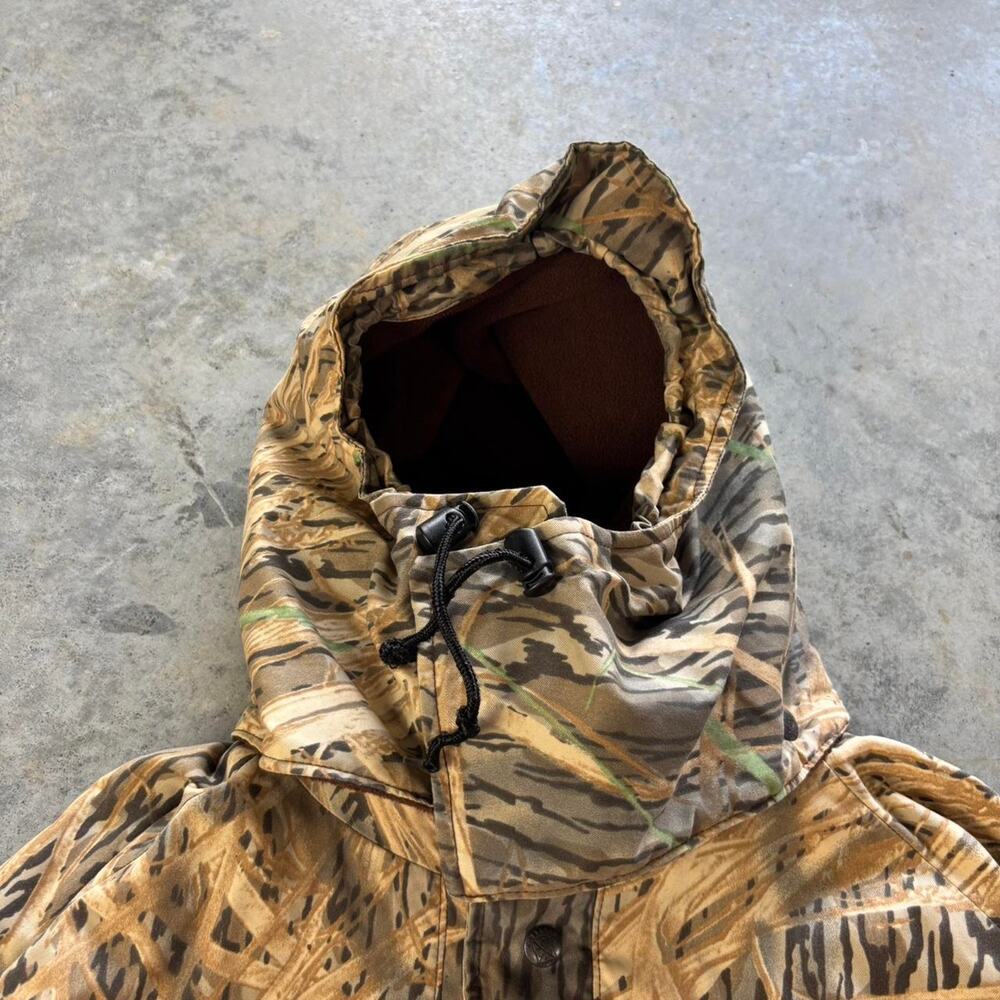 90s Lined Camo Waterproof Jacket - image 2
